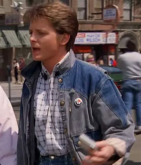 marty mcfly jean jacket